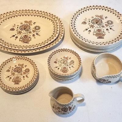 Johnson Bros. "Jamestown" Old Granite China (1125)