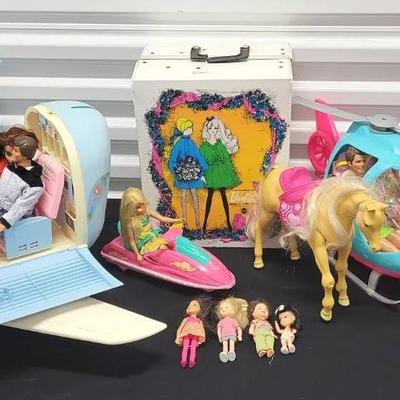 Barbie Dolls, Vehicles & More (1125)