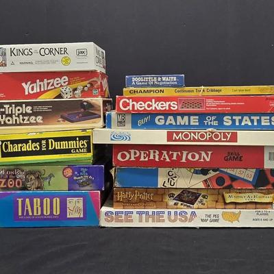 Board Games - Lot 2 (1125)