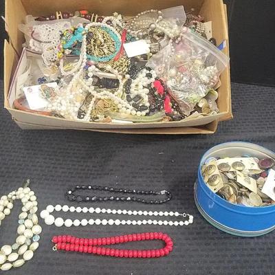 Jewelry + Bits & Pieces Galore - Lot 2