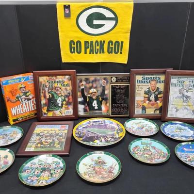 Green Bay Packers Collectibles (1125)