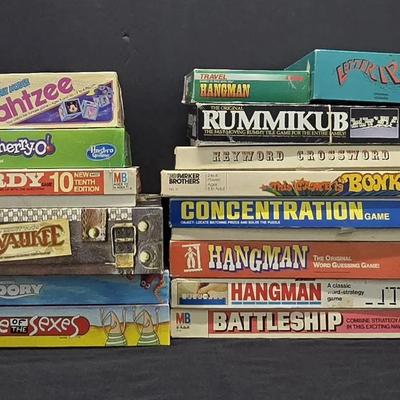 Board Games - Lot 1 (1125)