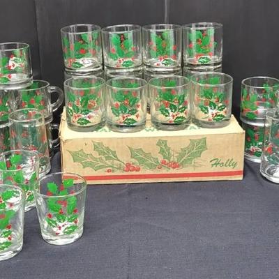 Indiana Glass Holly Pattern (1125)