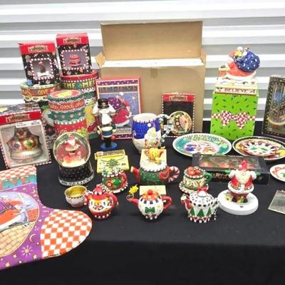 Mary Engelbreit Christmas - Lot 3 (1125)