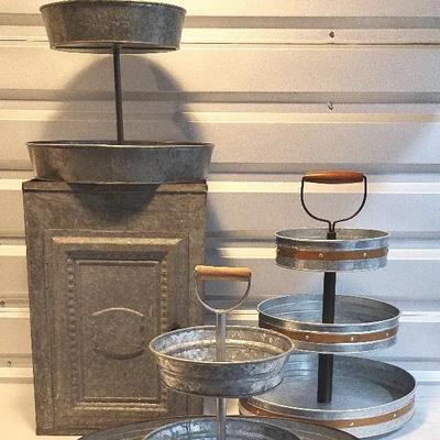 Galvanized Metal: Old & New (1125)