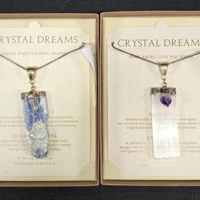 Stone Circle Necklaces (1125)