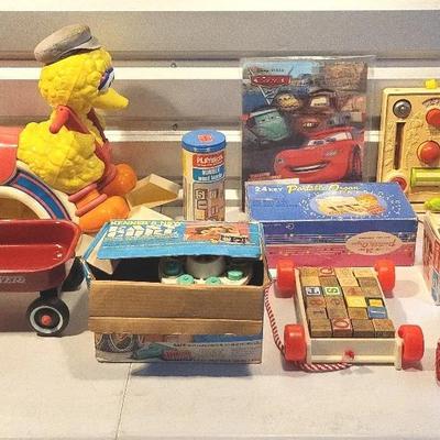 Vintage Kid's Toys - Lot 2 (1125)