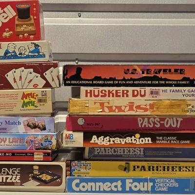Board Games - Lot 4 (1125)