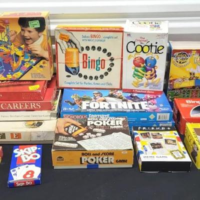 Board Games - Lot 6 (1125)