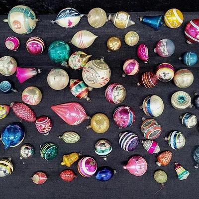 Shiny Brite Ornaments + (1125)