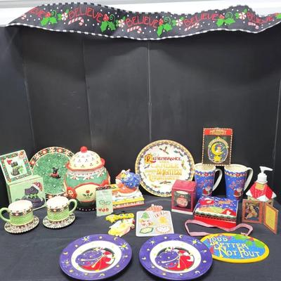 Mary Engelbreit Christmas - Lot 1 (1125)