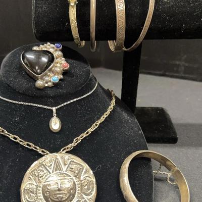 Sterling Silver Jewelry