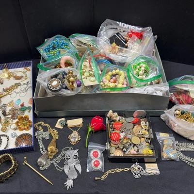 Mystery Costume Jewelry & Pieces - Lot 1