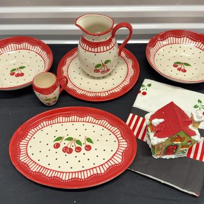 Mary Engelbreit Cherry Serveware (1125)