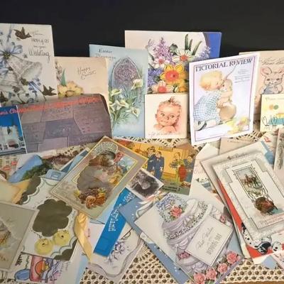 Vintage Greeting Cards (feat. Antique Thanksgiving)