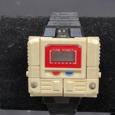 Time Robot Transformer Watch