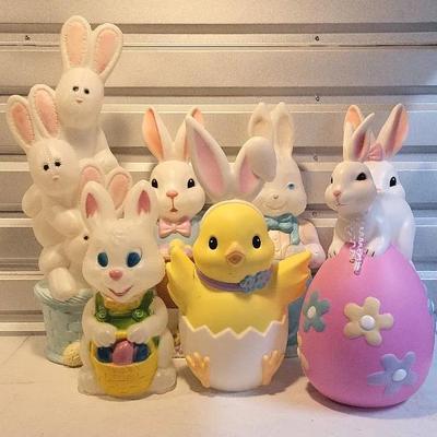 Easter Blow Molds (1125)