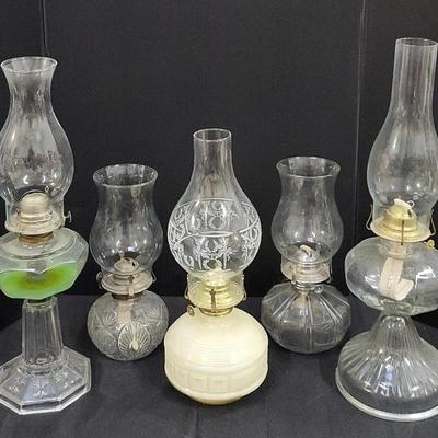 Oil Lamp Variety
