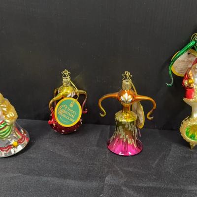 Inge’s German Glass Ornaments - Lot 1