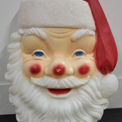 Empire Santa's Portrait Blow Mold