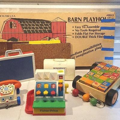 Vintage Kid's Toys - Lot 1 (1125)