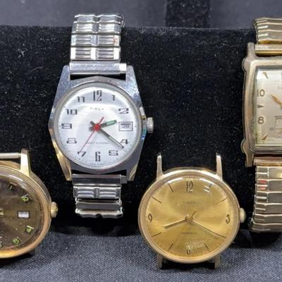 1960s Timex Viscount Watch & More