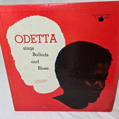 Vintage Odetta LP
