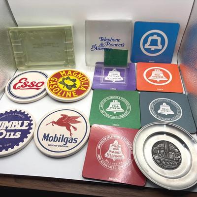 Coasters & Vintage Accessories 