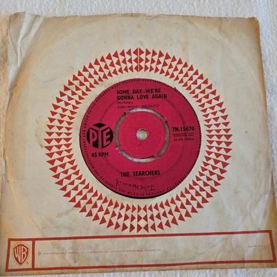 The Searchers 45rpm single, "SOME DAY WE'RE GONNA LOVE AGAIN"
