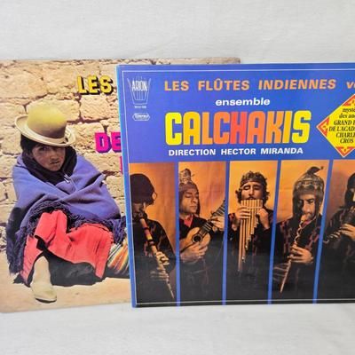 Duo of South American Folk, Calchakis LPs