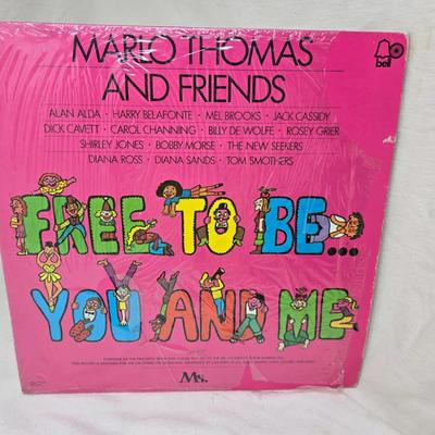 Marlo Thomas - Free to Be, You and Me, Vintage LP