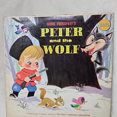 Serge Prokofieff's Peter And The Wolf with The State Symphony Orchestra, LP