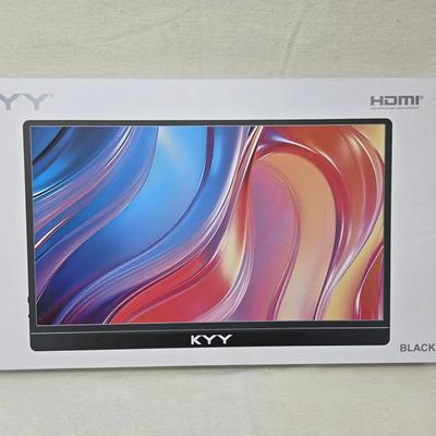 NIB 14" KYY Portable Monitor