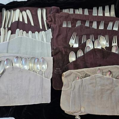 H. Nils, A. Michelsen Danish Sterling Flatware