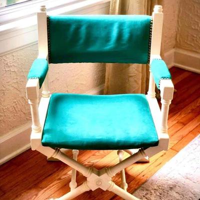 Vintage Chair and Ottoman (*ALT PICK-UP*)
