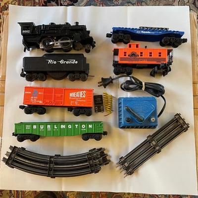 Lionel Promotional Train Set