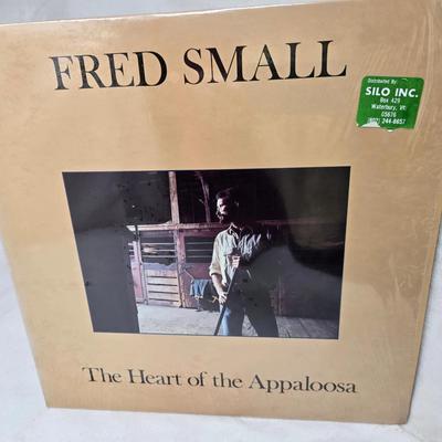 Fred Small – The Heart Of The Appaloosa, LP