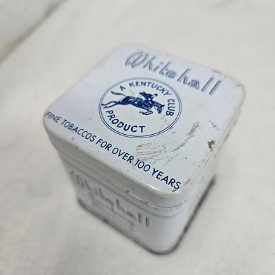 Vintage Whitehall Tobacco Tin