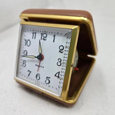 Vintage Equity Travel Alarm