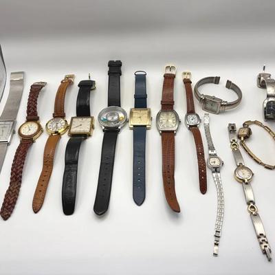 Vintage Women & Men Watches 