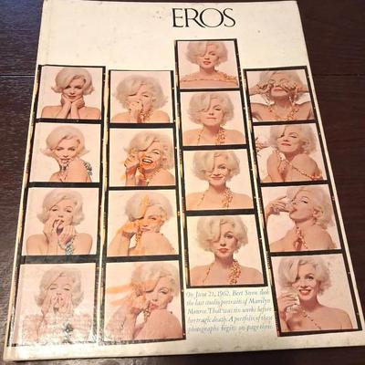 1962 Eros Hardcover