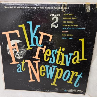 Vintage Folk Festival At Newport Vol. 2, LP