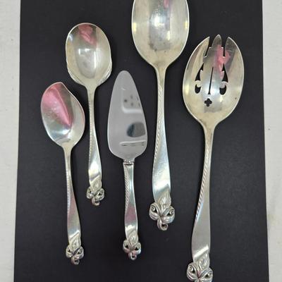 Wallace Sterling Serving Set