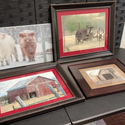 Framed Farm Photos Prints and Canvas