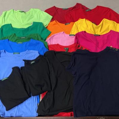 Ralph Lauren T Shirts Size Large 