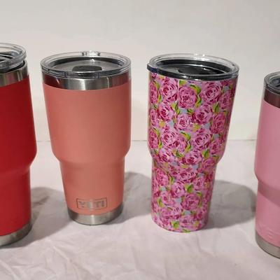 YETI 30oz. Rambler Travel Mugs (4)