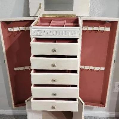 Jewelry Armoire