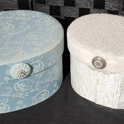 Fancy Hat/Gift Boxes