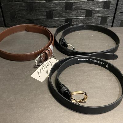 Leather Belts - Fashiongen & Falari 