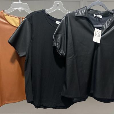 New Fashion Tops- THML (S - New With Tag), Another Love (L), Mudpie (S)